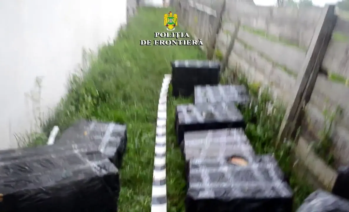 VIDEO Focuri de armă la granița cu Ucraina. Trei ucraineni traficanți de țigări au fost reținuți