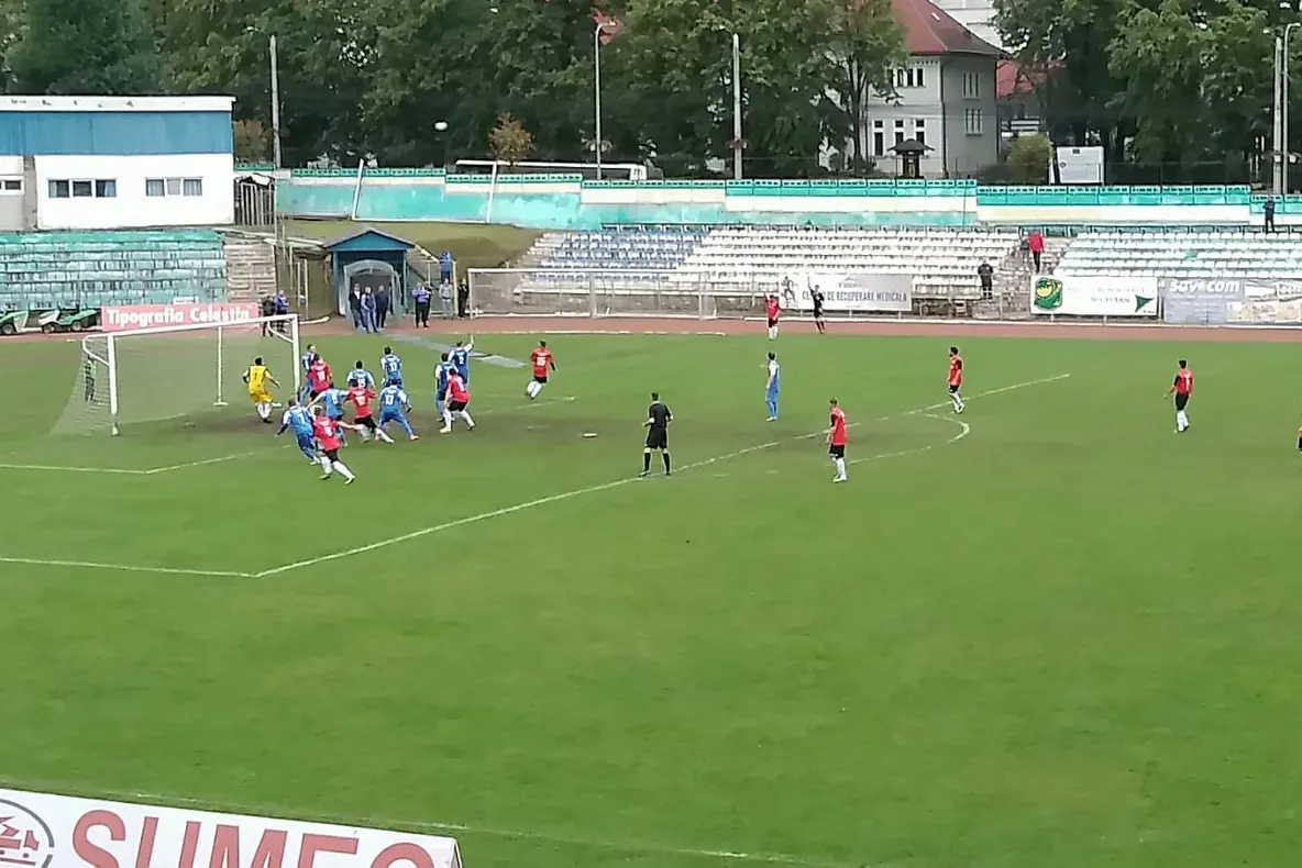 Șomuz Fălticeni a promovat în Liga a III-a