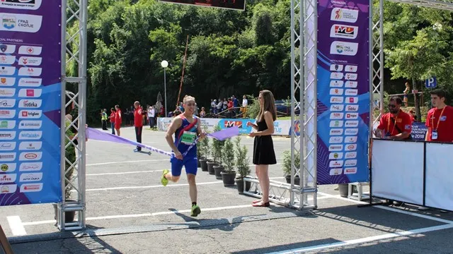 Suceveanul Gabriel Bularda, aur la Campionatul European de alergare montană