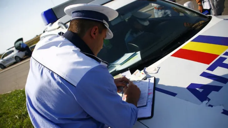 Amenzi de peste 140.000 de lei date de polițiștii rutieri suceveni în doar trei zile