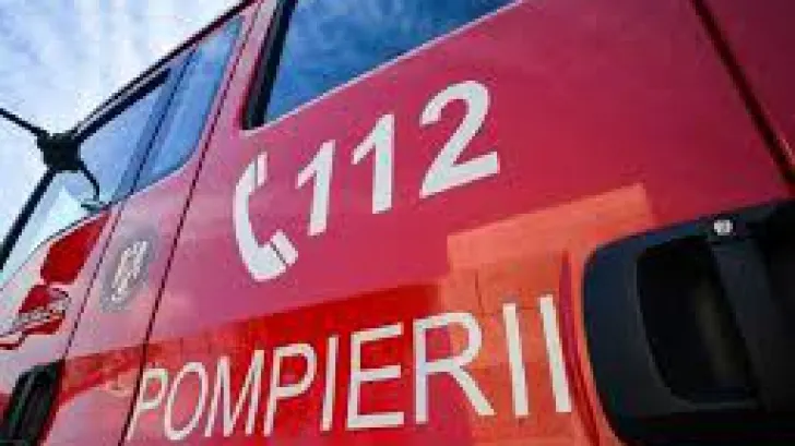 Incendiu la un cămin de bătrâni din Frasin