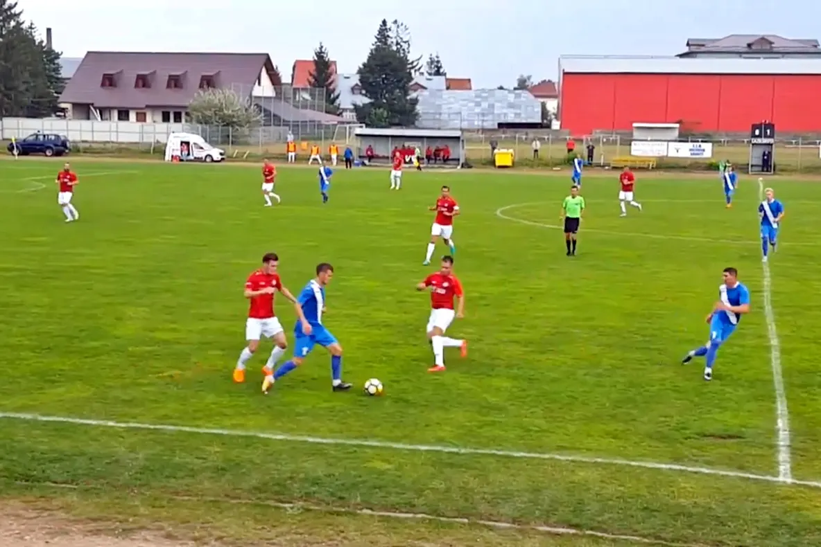 VIDEO Bucovina Rădăuți - SC Oțelul Galați: 0-1