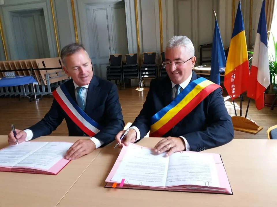 Parteneriatul între orașul Laval și municipiul Suceava a fost reînnoit FOTO