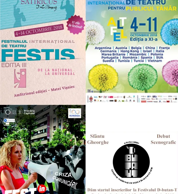 Teatrul „Matei Vișniec” Suceava, patru turnee în luna octombrie