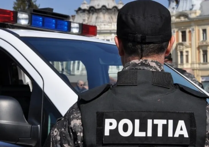 Un bărbat a fost reținut după ce și-a sechestrat fiica într-un magazin, în municipiul Suceava