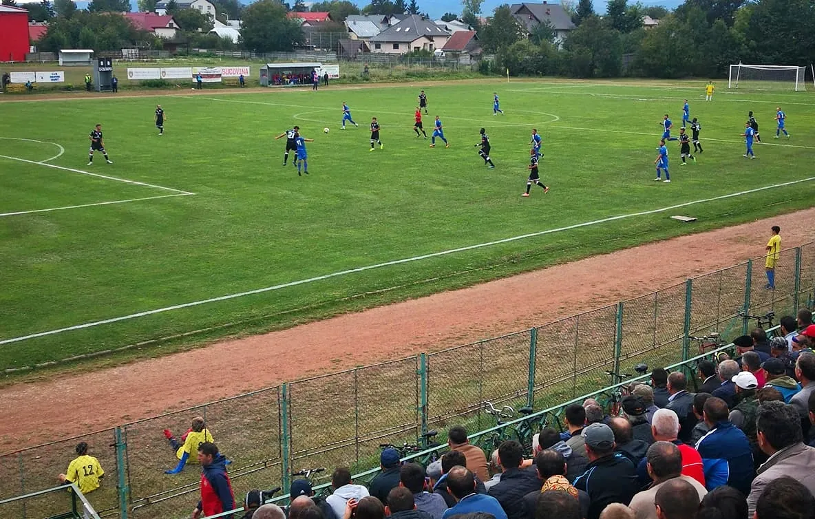Sănătatea Darabani - Bucovina Rădăuți: 0-1