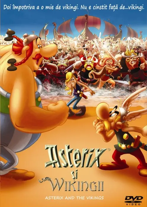 Filmul „Asterix și vikingii”, dublat în limba română, va fi proiectat miercuri la Biroul Francez