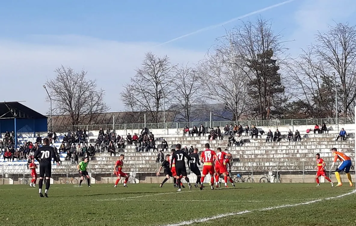 Bucovina Rădăuți - FC Botoșani II: 4-0