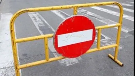 Trafic blocat de Ziua Națională pe mai multe străzi din municipiul Suceava