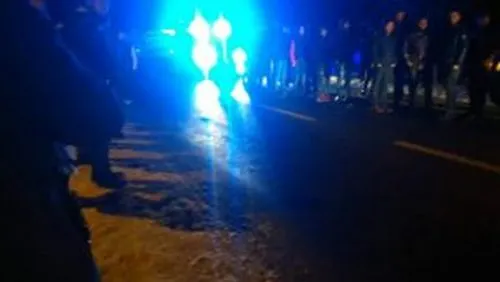 Straja.Un tânăr beat a accidentat mortal o femeie, apoi a fugit de la locul faptei