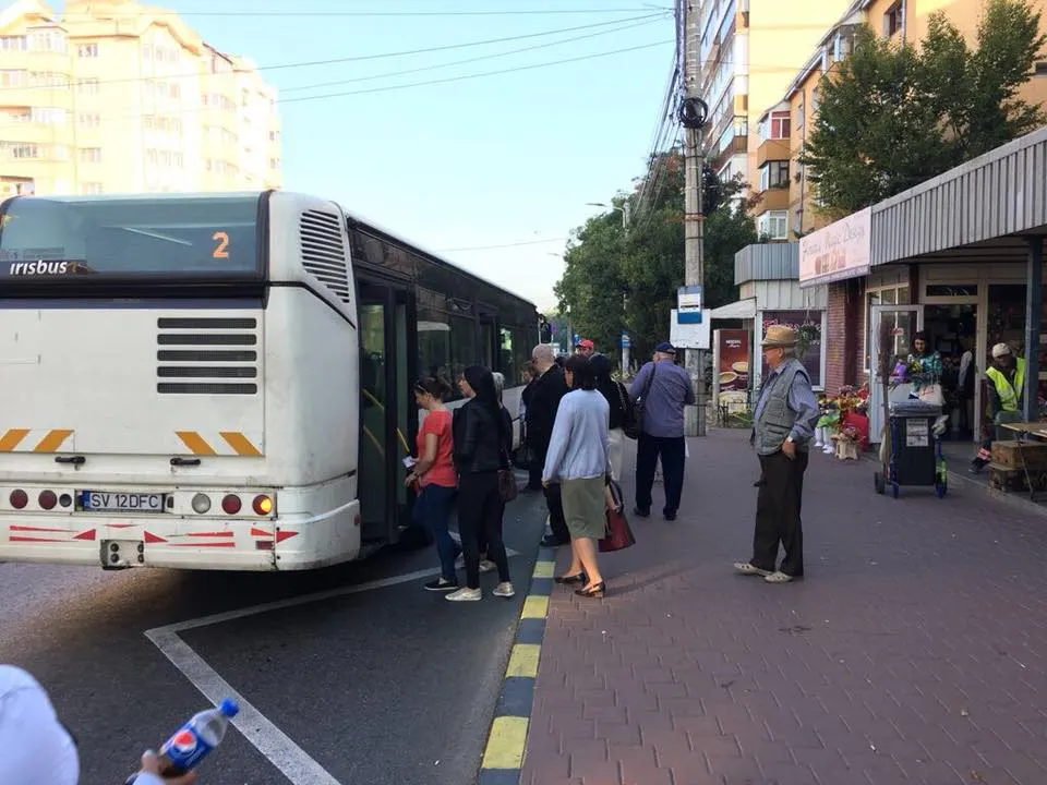Autobuzele TPL Suceava, program prelungit în noaptea de Înviere