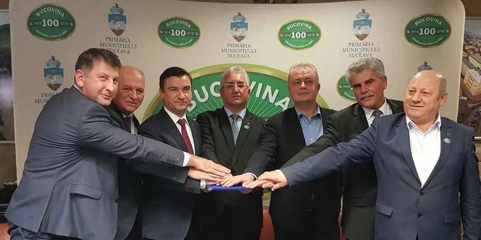 Asocierea “Moldova se Dezvoltă” a fost semnată luni la Suceava FOTO