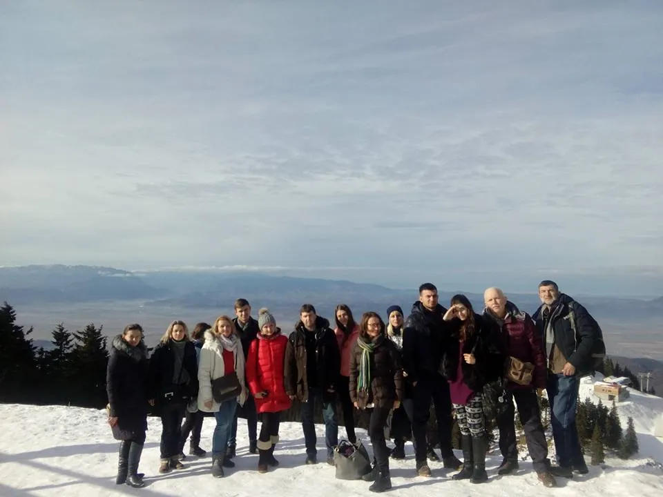 Cursanți ai Lectoratului de română de la Cernăuți au participat la aplicația practică "România: oameni, natură, istorie"