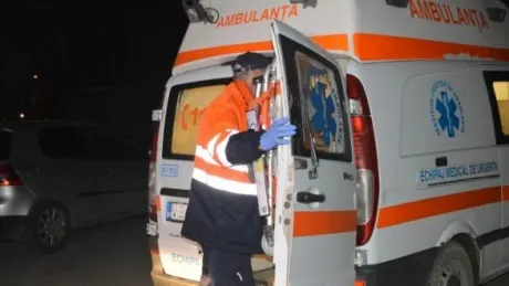 Accident la saniuș. Un adolescent a ajuns în stare gravă la spital