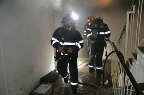 Incendiu într-un apartament din orașul Siret