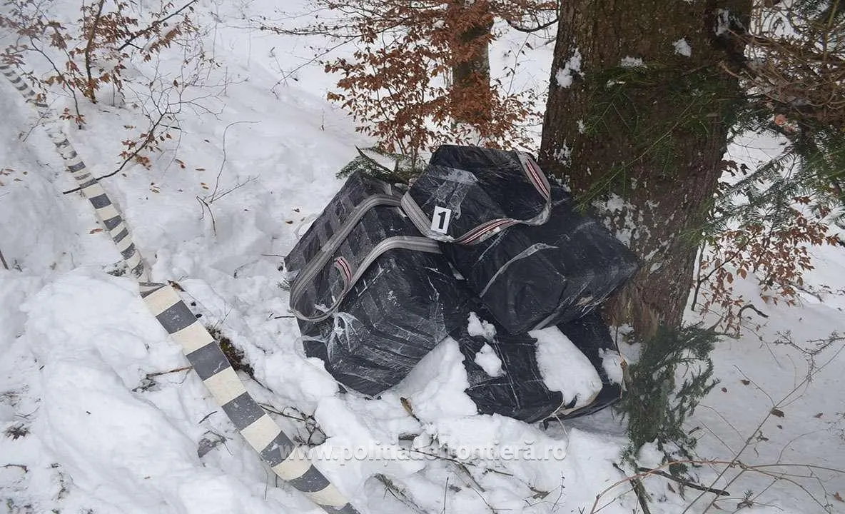Foc de armă tras de polițiștii de frontieră care urmeareau mai mulți contrabandiști, la Ulma