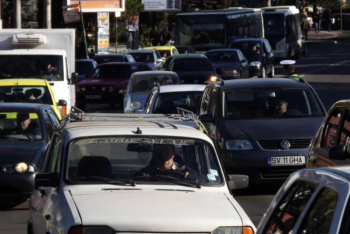 Parcul auto din Suceava a crescut cu 9,5%, ajungând la aproape 240.000 de autovehicule