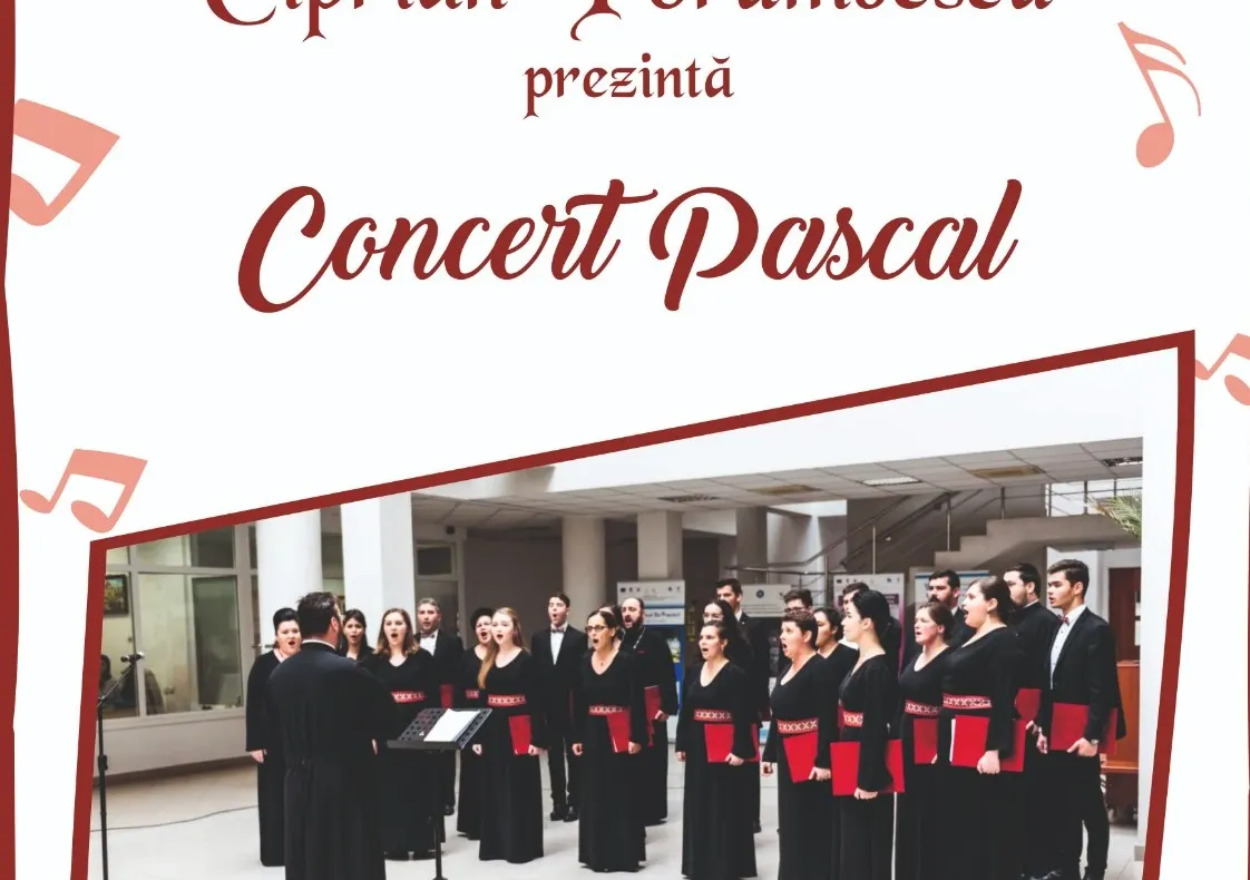 Concert Pascal suținut de Corala "Ciprian Porumbescu" și invitații săi