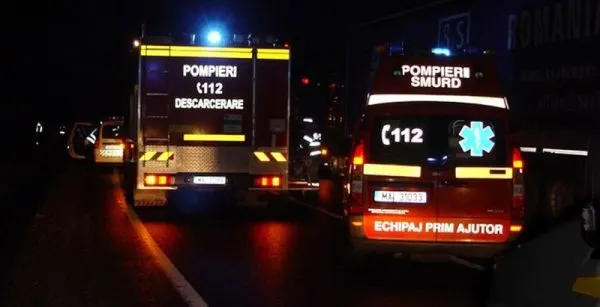 Incendiu de la o candelă într-un apartament din municipiul Fălticeni
