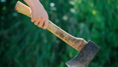 Un bărbat din Horodniceni a ajuns în stare gravă la spital după ce a fost atacat cu toporul în propria curte