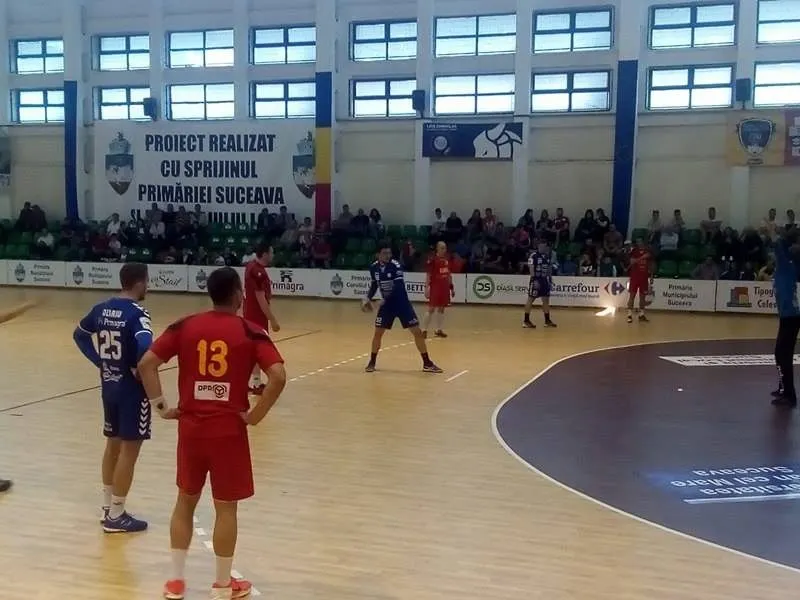Etapa finală a Campionatului Național Universitar de Handbal Masculin