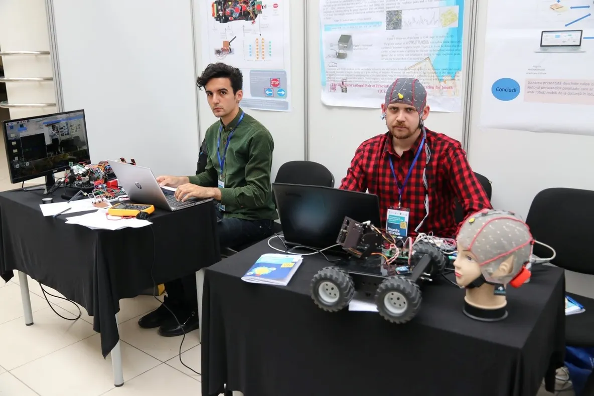 72 de invenții la Târgul Internațional de Inventică și Educație Creativă pentru Tineret de la USV FOTO