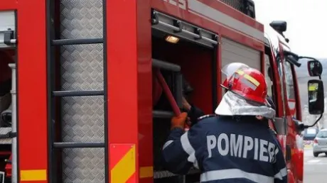 Incendiu la Centrul de Recuperare și Reabilitare Neuropsihiatrică Costâna