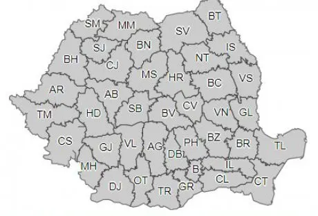 Informare meteo de instabilitate atmosferică
