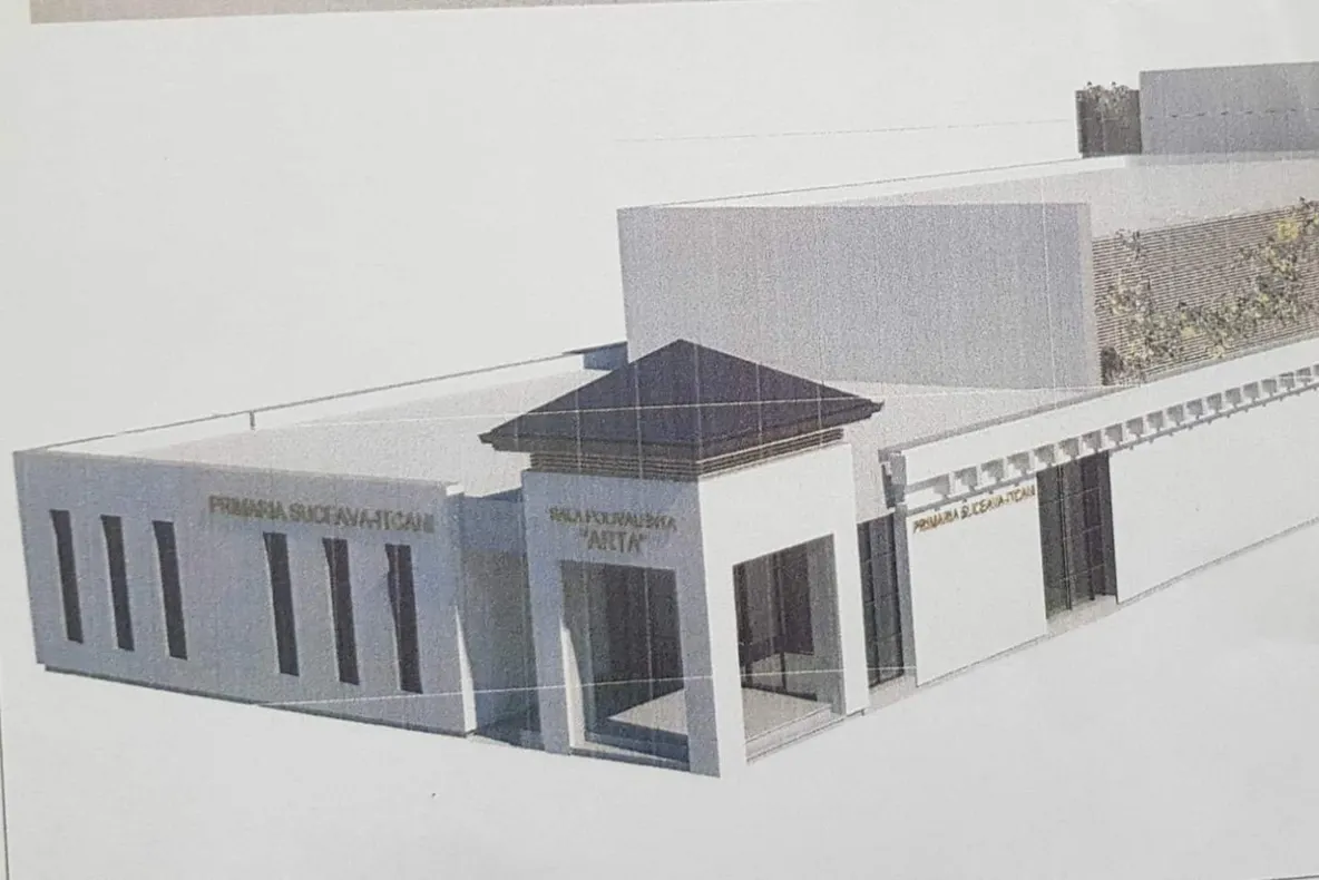 A fost semnat contractul pentru modernizarea Cinematografului Arta din Ițcani