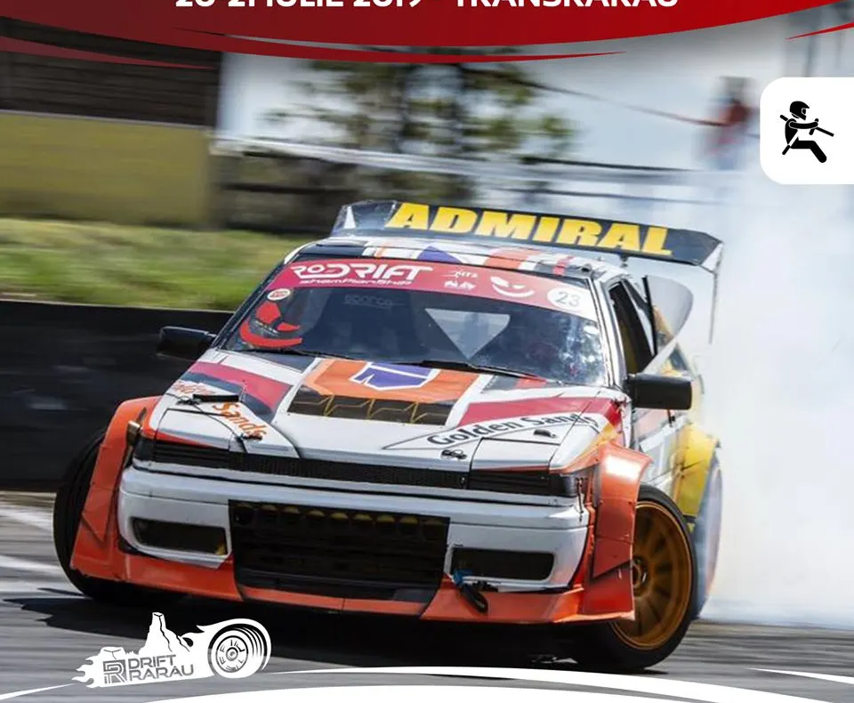 A treia etapă a Campionatului Național de Drift, sâmbătă și duminică, pe TransRarău VIDEO