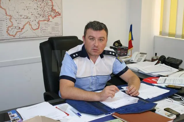 Comisarul Petrică Jucan va reveni la șefia Serviciului Poliției Rutiere Suceava