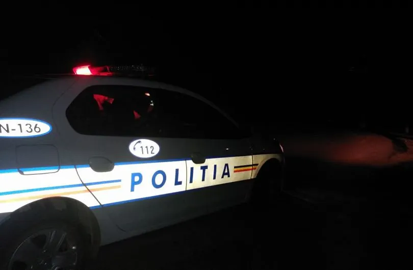 Vicovu de Sus. Un șofer beat a fost imobilizat de polițiști