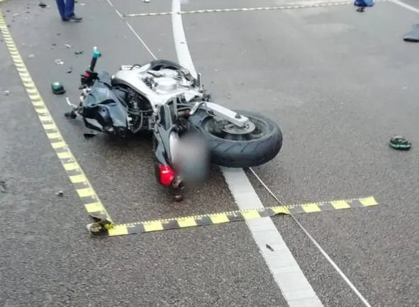Accident grav la Poiana Stampei. Un motociclist și-a pierdut viața FOTO