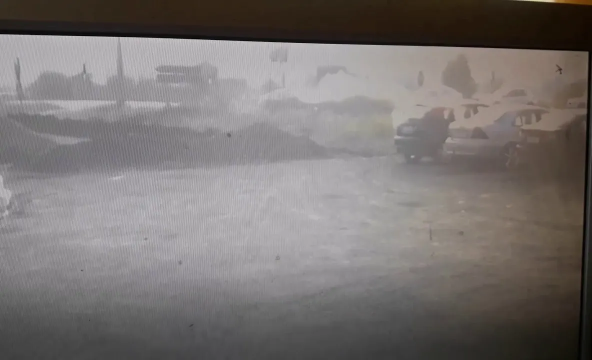 Primul metru de autostradă din Moldova a fost din nou vandalizat VIDEO