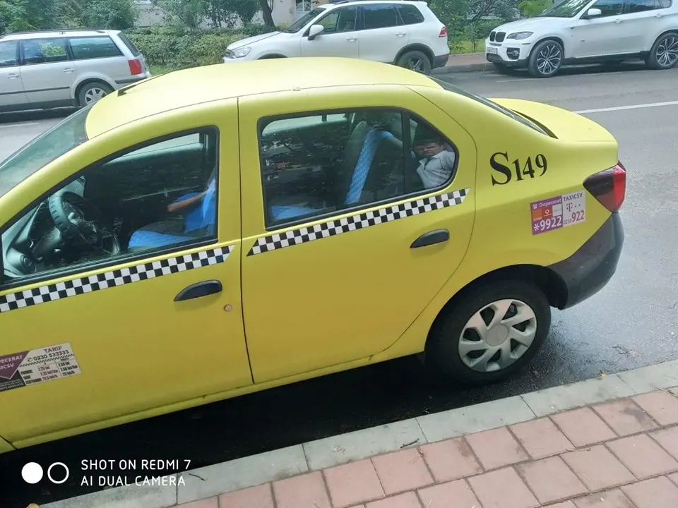 Taximetristul care a băgat spaima în mai mulți clienți a fost declarat inapt din punct de vedere psihiatric