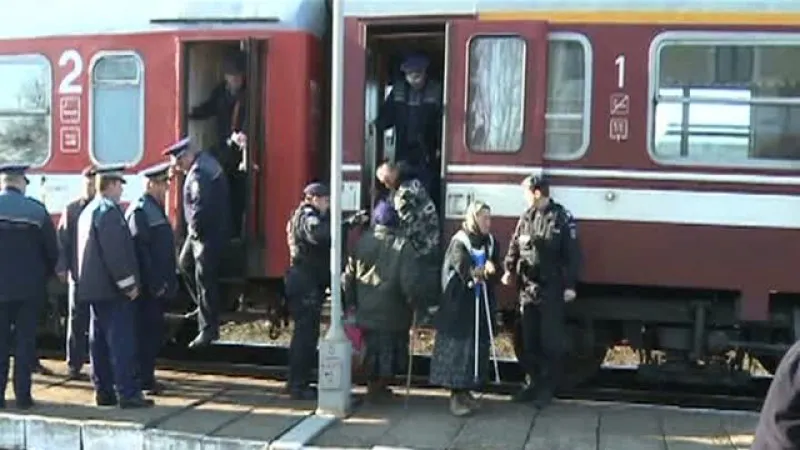 Razii în patru stații CFR din județul Suceava. Au fost aplicate 11 sancțiuni contravenționale