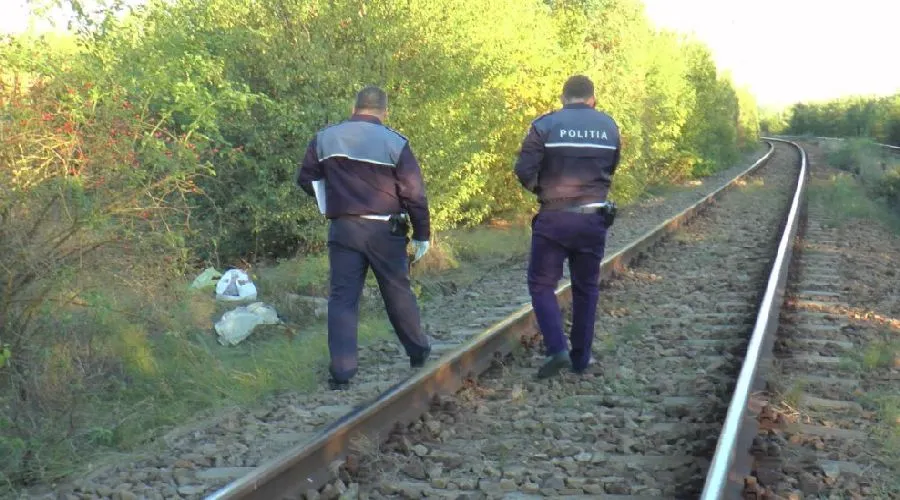 O femeie a fost lovită de tren la Vatra Dornei