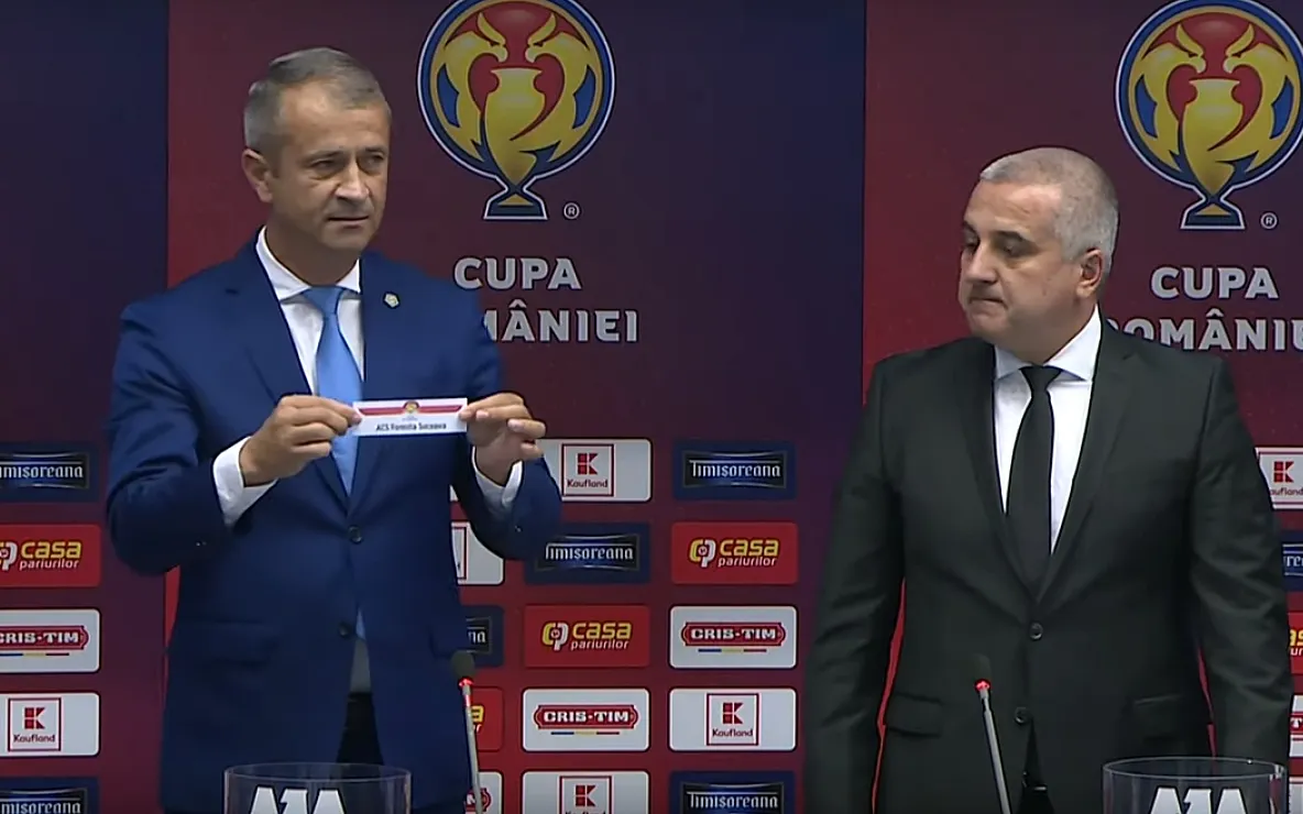 Liderul Ligii I, Gaz Metan Mediaș, adversarul Forestei Suceava în Cupa României