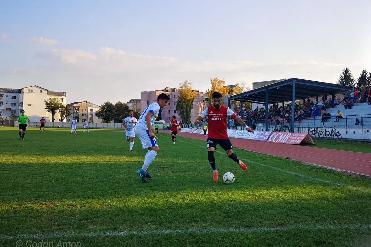 Șomuz Fălticeni - FC Botoșani II: 2-1