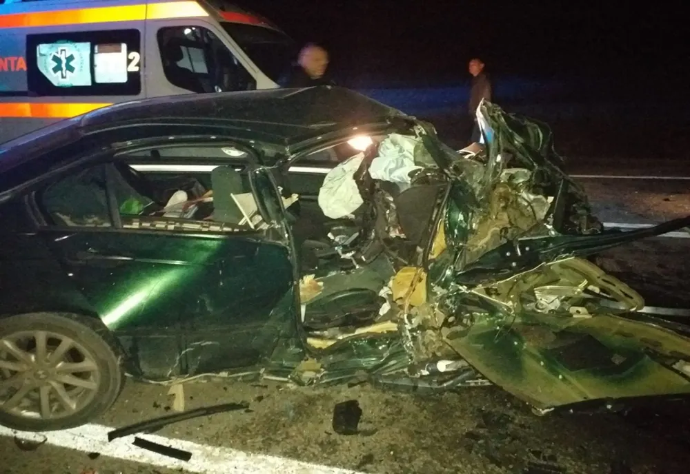 Șoferul care a provocat accidentul mortal de la Câmpulung Moldovenesc a fost reținut FOTO