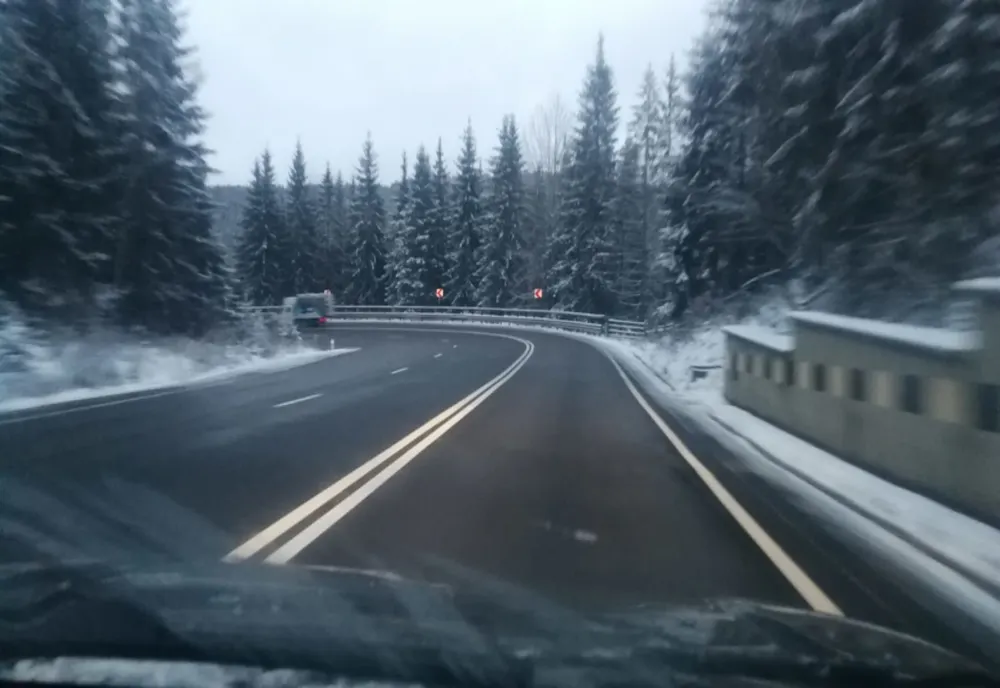 Starea drumurilor în județul Suceava