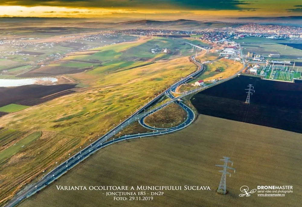 Cu 27% mai puține autovehicule pe bulevardul Sofia Vicoveanca în prima lună de la deschiderea șoselei de centură