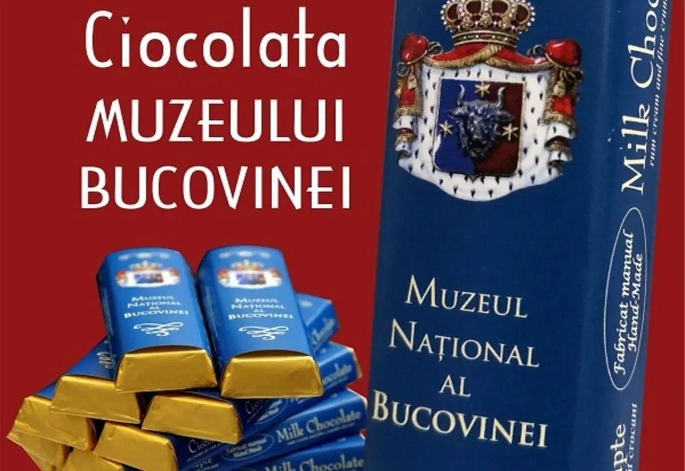 Muzeul Bucovinei are propria marcă de ciocolată