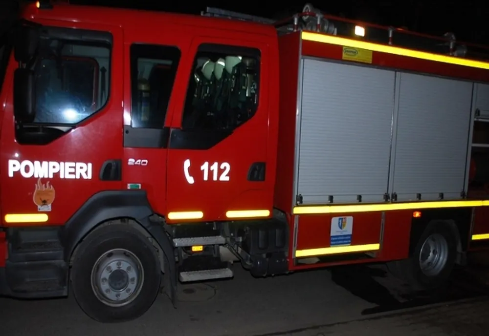 Incendiu la o casă din Roșcani din cauza unui coș de fum