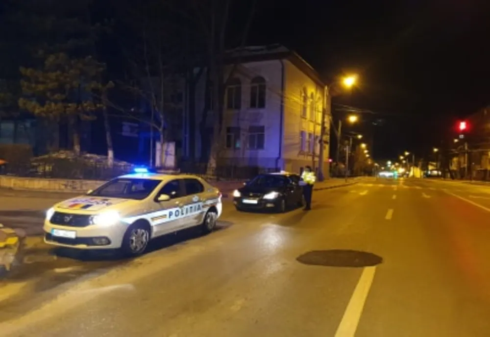Sancțiuni contravenționale în valoare de peste 77.000 de lei celor care au ieșit din casă după ora 22.00