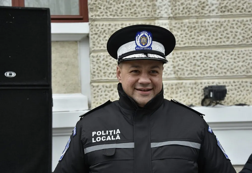 Ovidiu Doroftei, șeful Poliției Locale Suceava, infectat cu coronavirus
