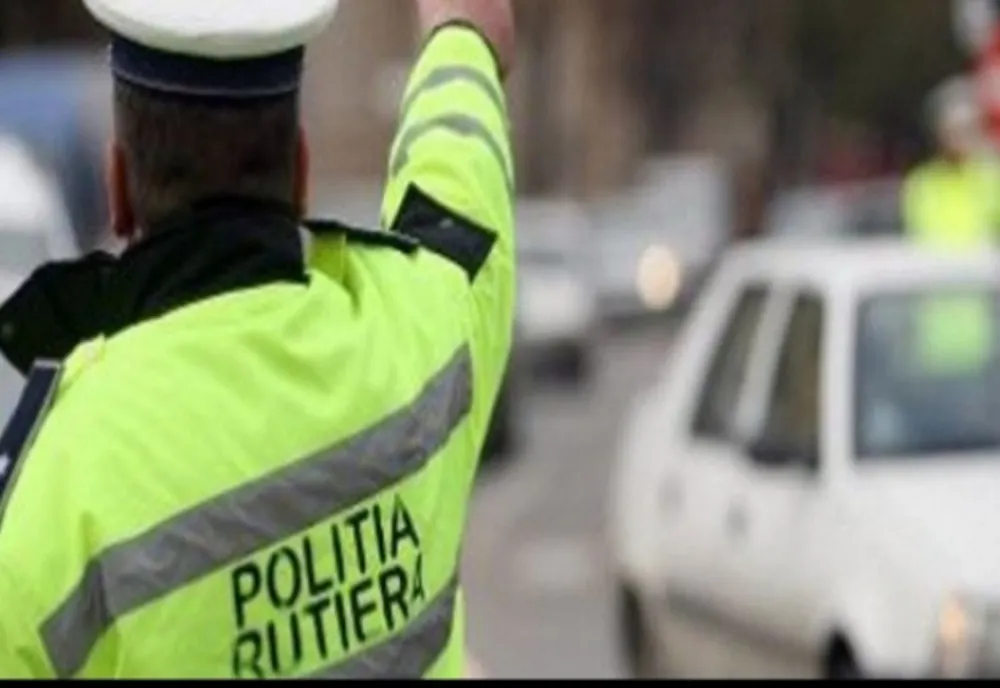 Prins beat la volan și fără declarație pe proprie răspundere, amendat cu 10.000 de lei
