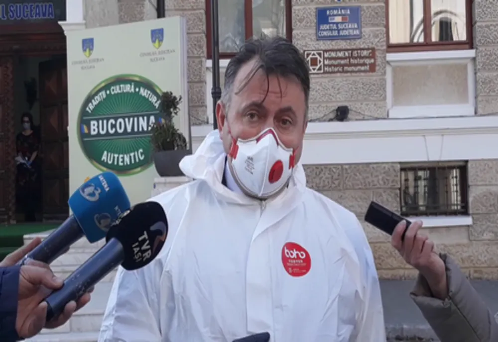 Nelu Tătaru: " În acest moment nu se știe câți medici de la Spitalul Județean sunt bolnavi, în izolare la domiciliu sau prezenți la serviciu" VIDEO