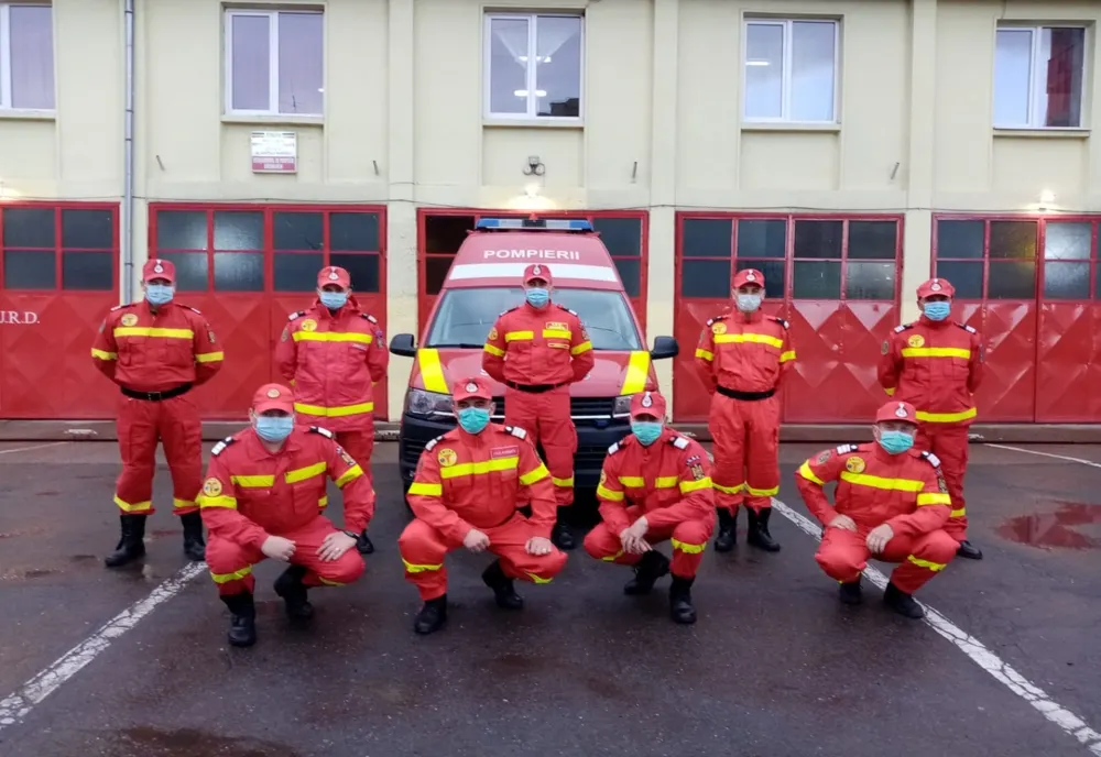 Nouă paramedici harghiteni, detașați la ISU Suceava