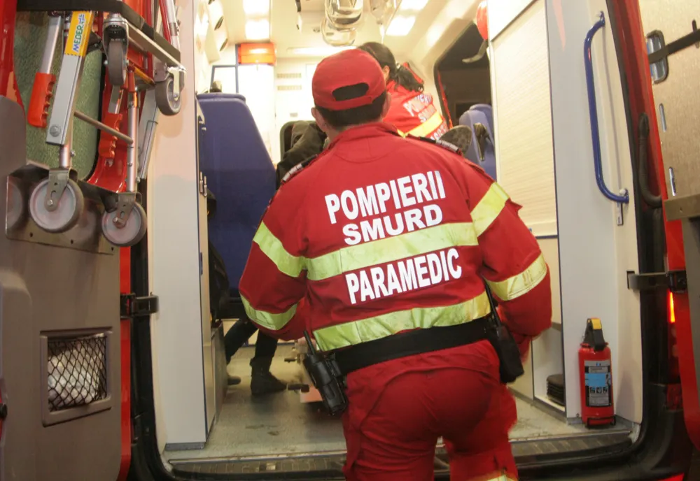 Accident la Salcea provocat de un motociclist fără permis